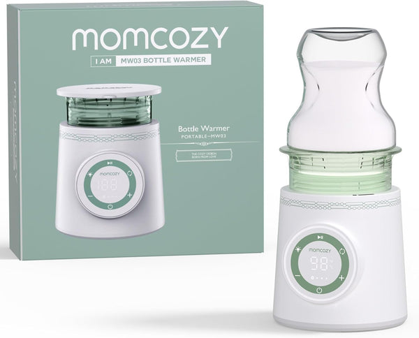 Calentador de biberones portátil para viajes. USADO Momcozy