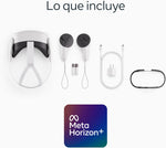 Meta Quest 3S 128 GB, Realidad virtual sin cables, (USADO).