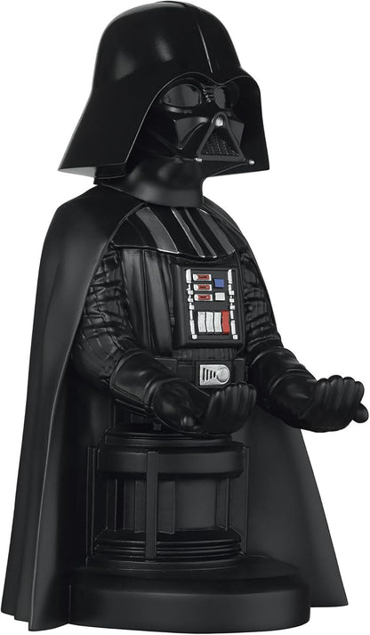 Soporte para Joystick y Dispositivo Móvil, Darth Vader, Cable Guys.