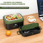 Lonchera eléctrica inalámbrica Snidomn, cap. 6,3 tazas (USADO)