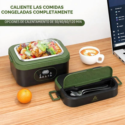Lonchera eléctrica inalámbrica Snidomn, cap. 6,3 tazas (USADO)