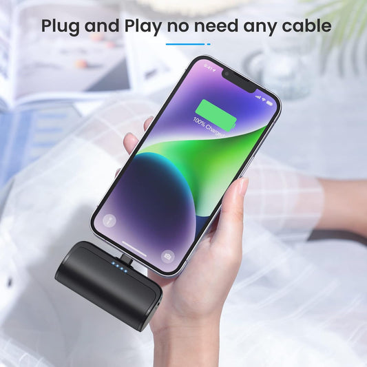 2 Cargadores portatiles HX45X3 5200mAh (USADO)
