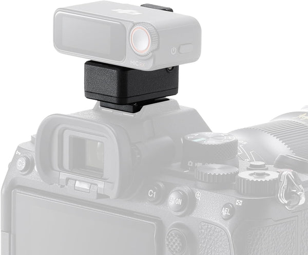 Adaptador de cámara DJI Mic 2, Compatible con cámaras Sony.