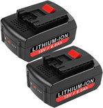 Batería de litio, repuesto, 18V, 6.0 Ah para Bosch BAT609.