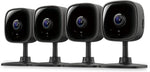 Cámaras de Seguridad con cable, TP-LINK C101, Kit de 4, Visión Noct.