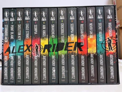 Alex Rider Complete 13-Book Box Set by Anthony Horowitz