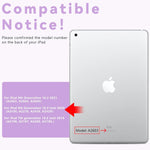 Funda protectora giratoria para iPad 10.2  360°