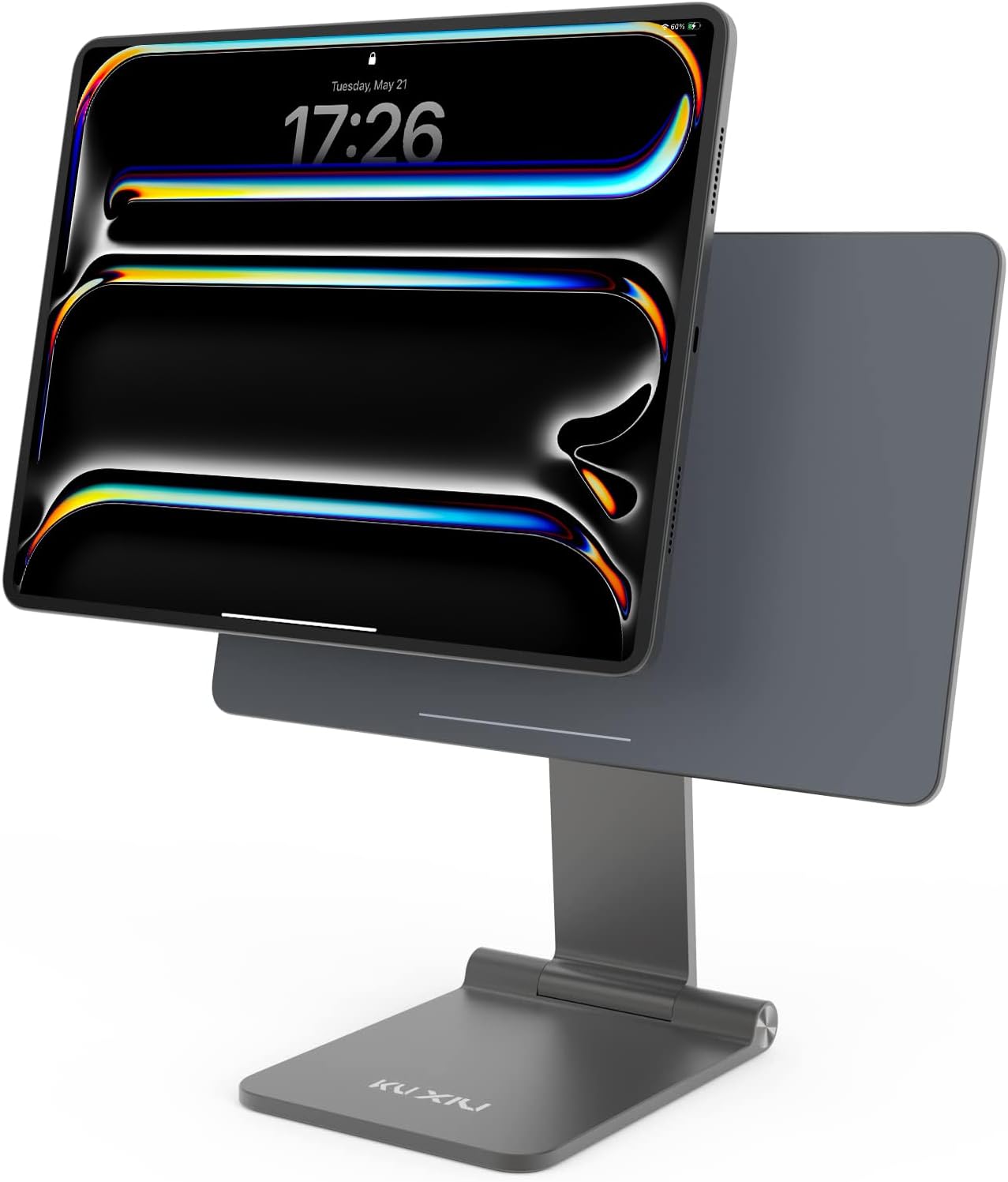 KU XIU - Soporte magnético plegable solo para iPad Pro 13 M4 (2024).