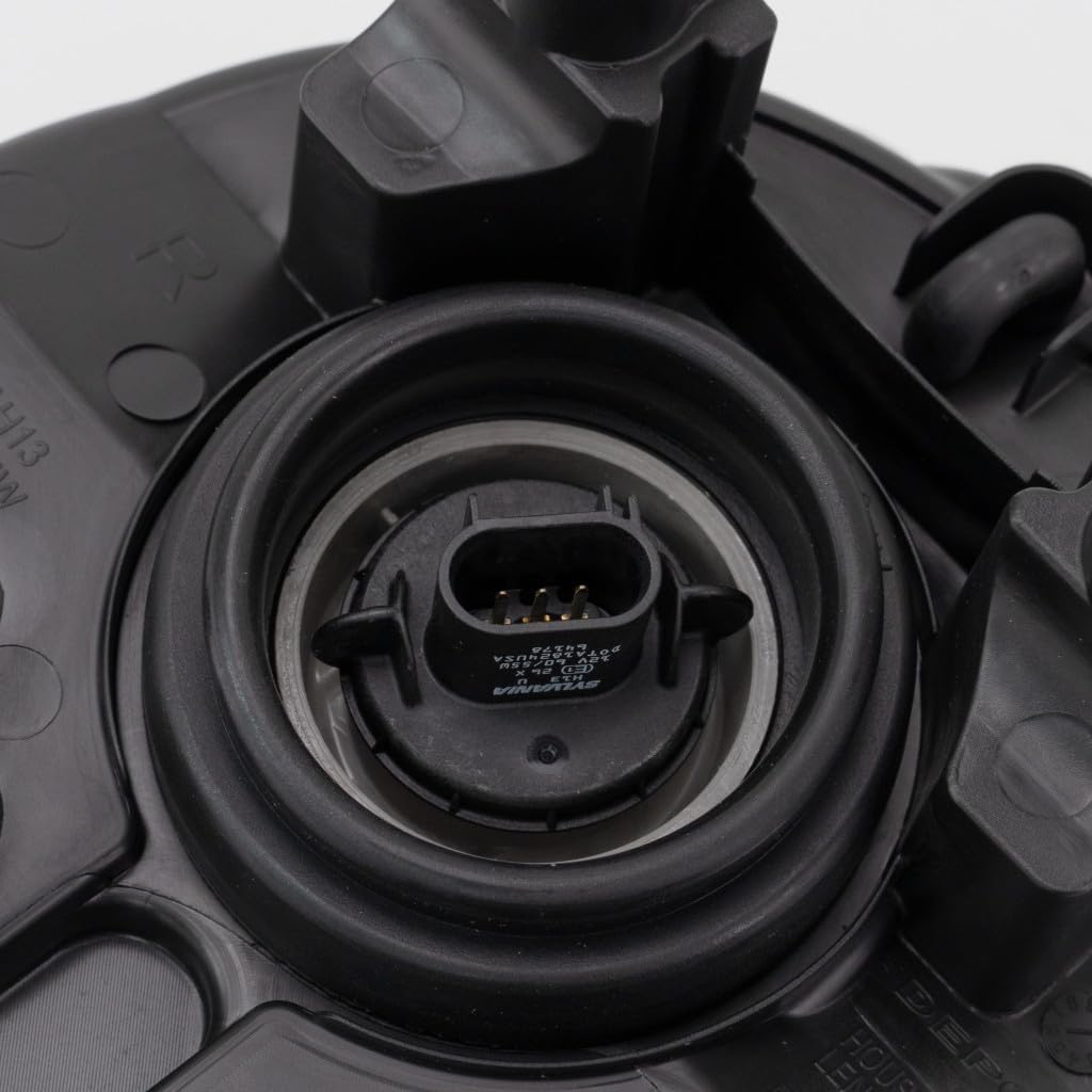 Para Jeep Patriot 2007-2017 Conjunto de faros delanteros, lado del pasajero.