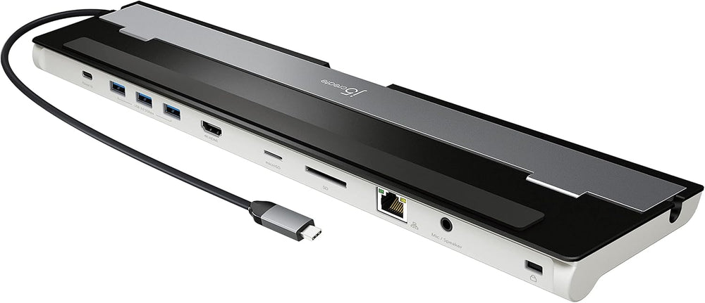 J5create Estación de acoplamiento USB-C 4K HDMI,para MacBook y Windows USB-C.