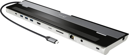 J5create Estación de acoplamiento USB-C 4K HDMI,para MacBook y Windows USB-C.