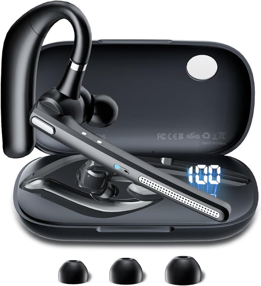 Auriculares Bluetooth V5.3 G7 con estuche de carga