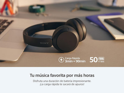 Audifonos Sony WH-CH520 Bluetooth Larga Bateria