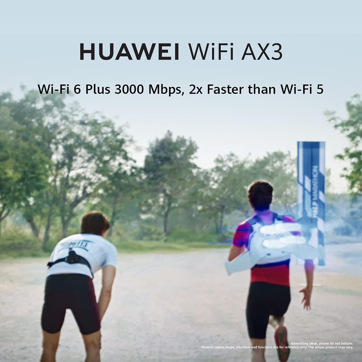 Enrutador WiFi inteligente HUAWEI WiFi 6 Plus AX3