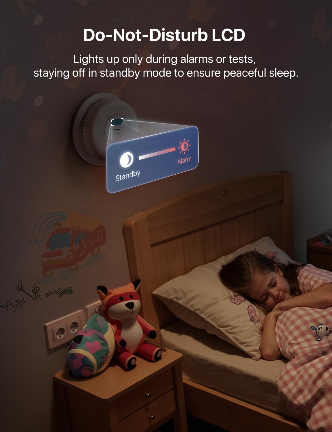 Detector de humo y monóxido de carbono, X-Sense, 3pcs.