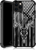 Funda compatible con iPhone 14/13, diseño con patrón de parachoques trasero.