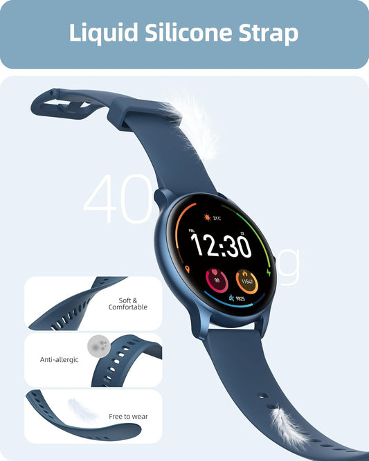 Parsonver Reloj inteligente para hombres y mujeres, smart watch.