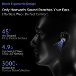 Auriculares ND Pulsar TWS, sonido estéreo de alta fidelidad.(USADOS)