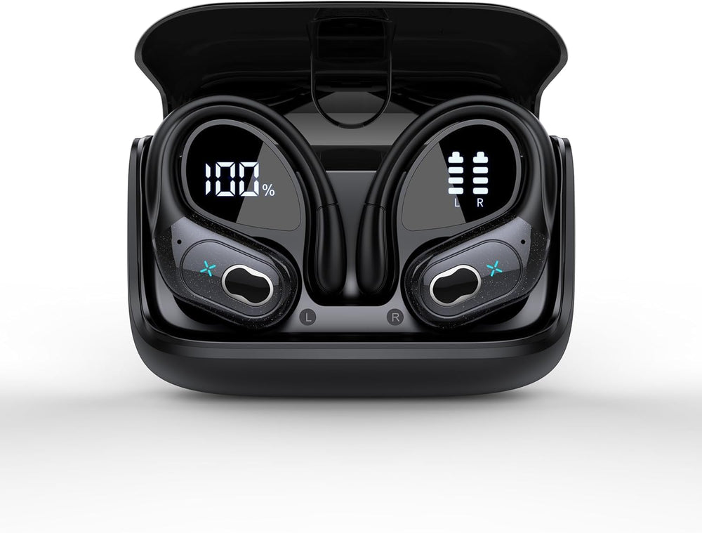 Aptkdoe - Auriculares inalámbricos Bluetooth 5.3.(USADOS)
