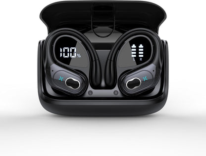 Aptkdoe - Auriculares inalámbricos Bluetooth 5.3.(USADOS)