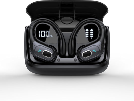 Aptkdoe - Auriculares inalámbricos Bluetooth 5.3.(USADOS)