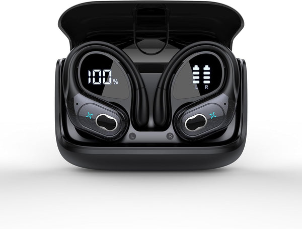 Aptkdoe - Auriculares inalámbricos Bluetooth 5.3.(USADOS)