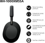 Auriculares Sony WH-1000XM5SA, Sensor táctil, Alexa (USADOS).