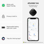 Rastreador de equipaje compatible AppleFindMy (USADO)