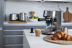 Máquina de café espresso Bambino Plus, Breville BS500, Stainless Steel