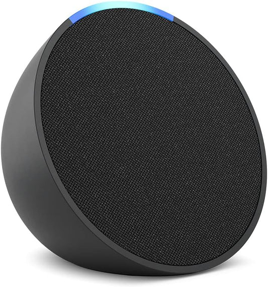 Amazon Echo Pop (modelo más reciente). COLOR NEGRO