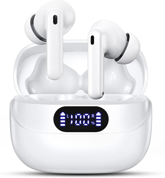 Auriculares A3 PRO inalámbricos Bluetooth 5.3 de 42 hrs de reproducción