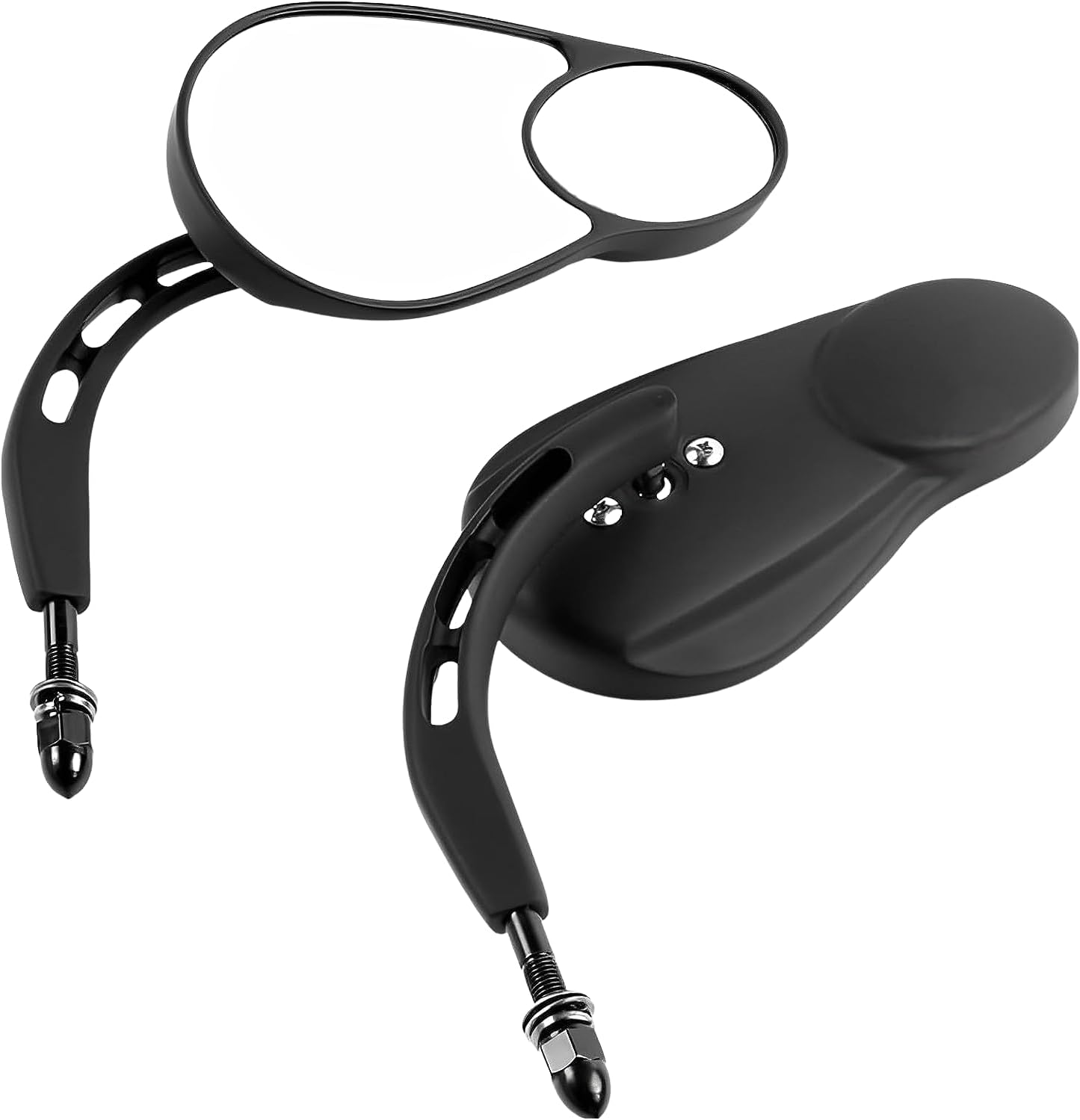 Espejos retrovisores para motocicleta Road King, XG500 Sportster.