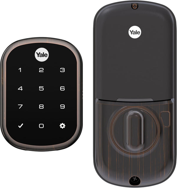 Assure Candado Bronce Envejecido  Yale Security
