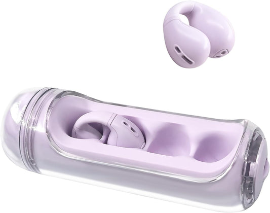 Auriculares de oreja abierta con clip Morados (Usados)