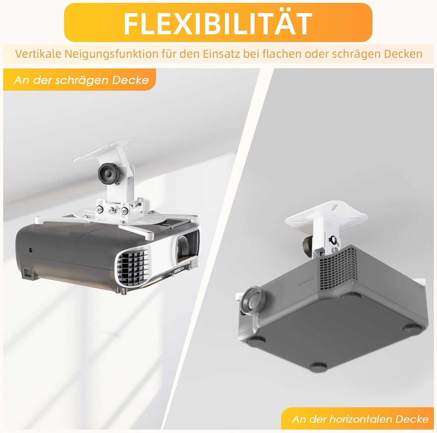 Poste de proyector universal Simbr capacidad de carga 33lb