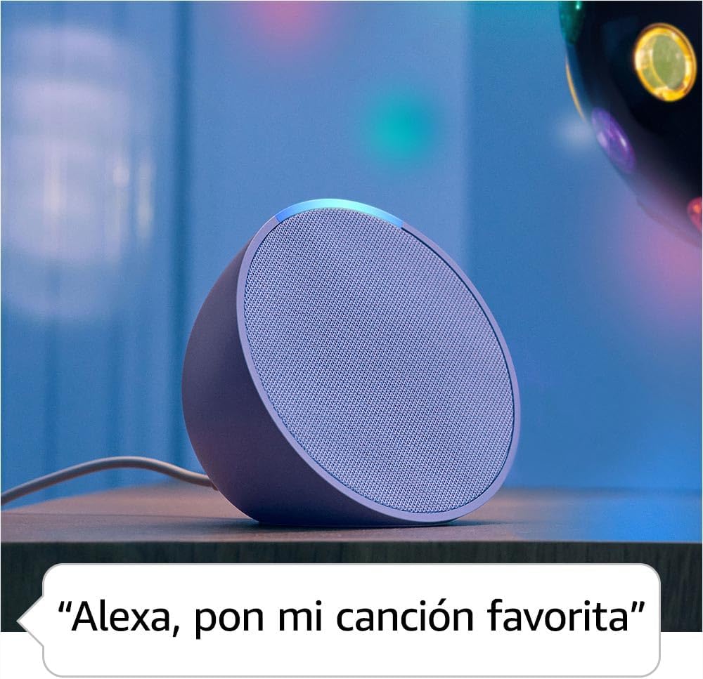 Amazon Echo Pop (modelo más reciente). COLOR MORADO.