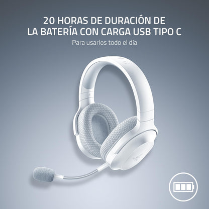 Auriculares Gaming, Inalámbricos, Razer Barracuda X, PC, PlayStation.