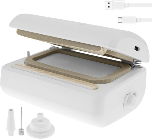 Mini Selladora multifunción, envasa al vacío, infla, sella al vacío.