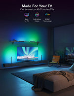 Barras de Luces LED Govee, para TV de 55 a 75 pulgadas, Control Remoto.