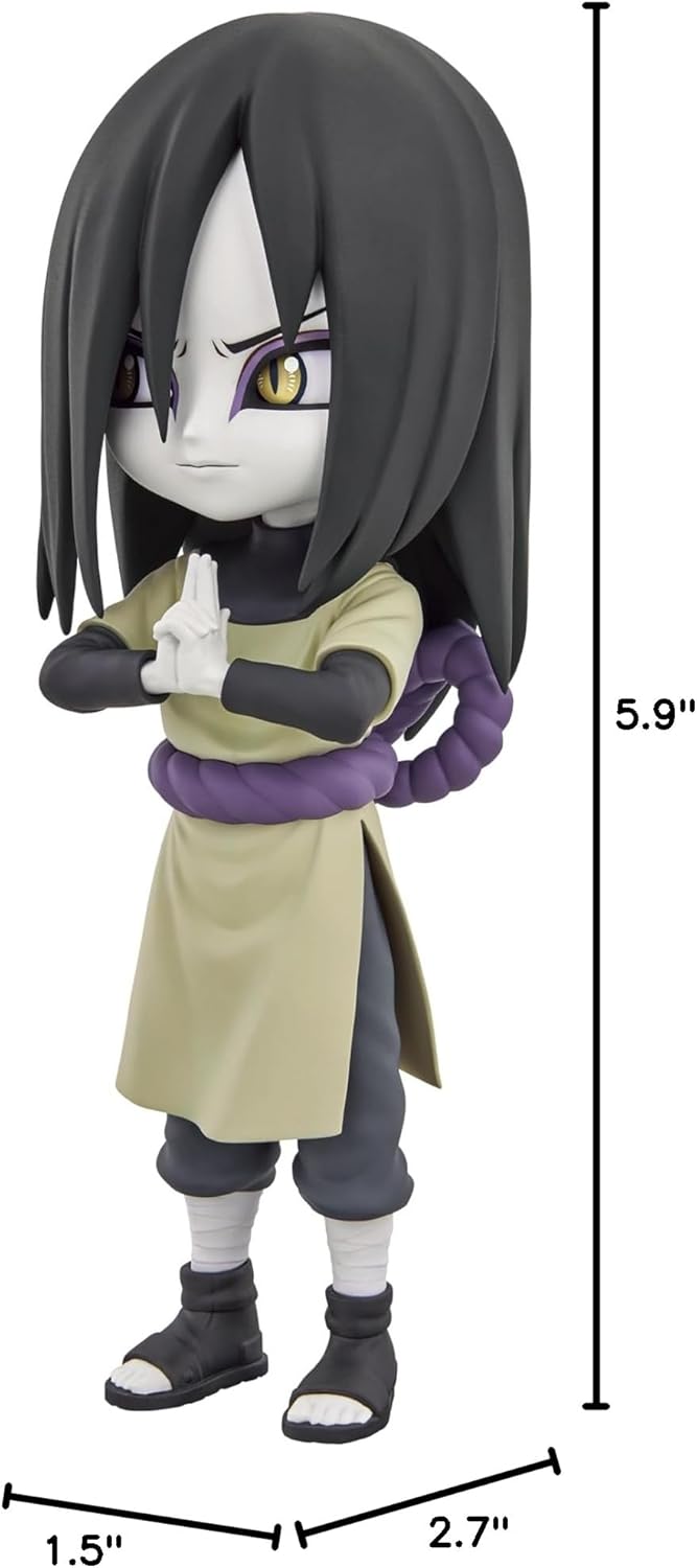 Figura Naruto Shippuden, Qposket Orochimaru, Banpresto.
