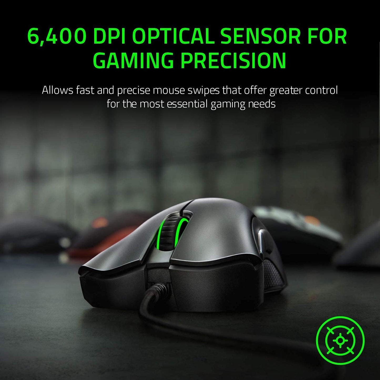 Razer DeathAdder Essential Ratón para Gaming con Sensor óptico de 6400 dpi
