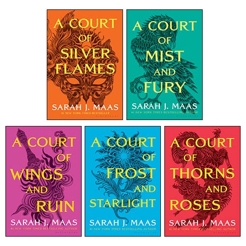 A Court of Thorns and Roses Paperback Box Set (5 Books) Sarah J Maas