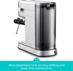 Cafetera Espresso CASABREWS CM5418, de Acero Inoxidable.(USADA)