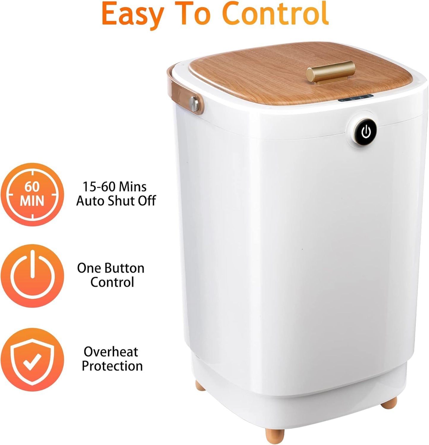 Calentador de toallas portátil para baño AZOUTDOOR