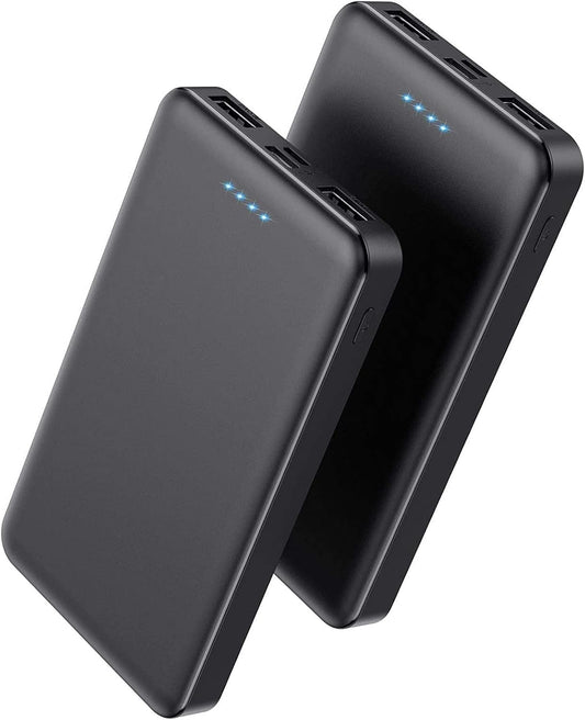 2 Cargadores portátiles 10000 mAh HX60S9