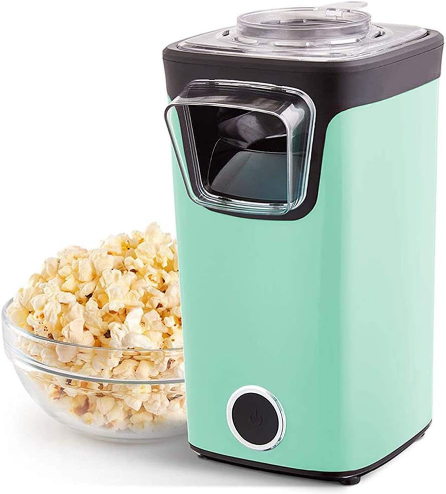 Máquina de palomitas de maíz con taza de medición DASH CAJA ABIERTA
