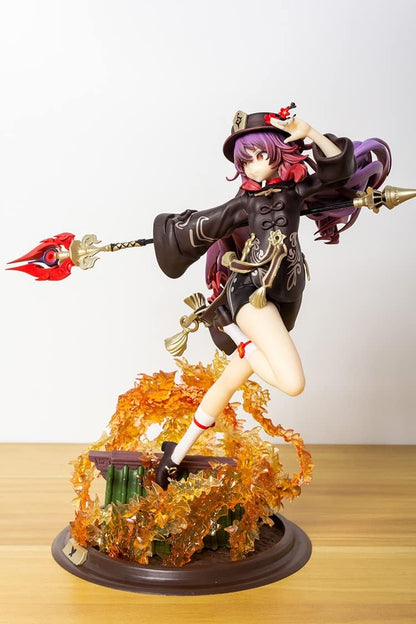 Figura de GI Hu Tao 1/7, Modelo de Anime de PVC de 11 Pulgadas.