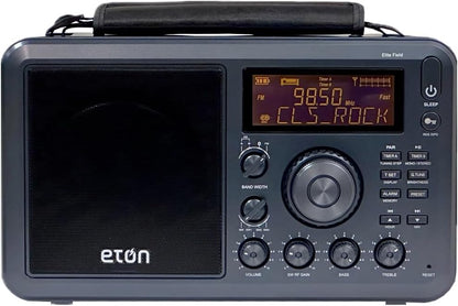 Radio Eton Elite, de Campo con Am/FM, Onda Corta, RDS, Bluetooth.