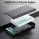 Cargador portátil de 33800 mAh alta velocidad (USADO)