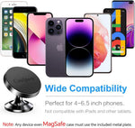 Coolpow 2 Soportes magnéticos para teléfono